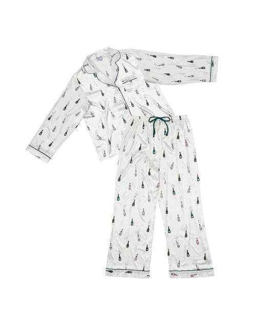 Bella Sleep Spa L/S Champagne Set