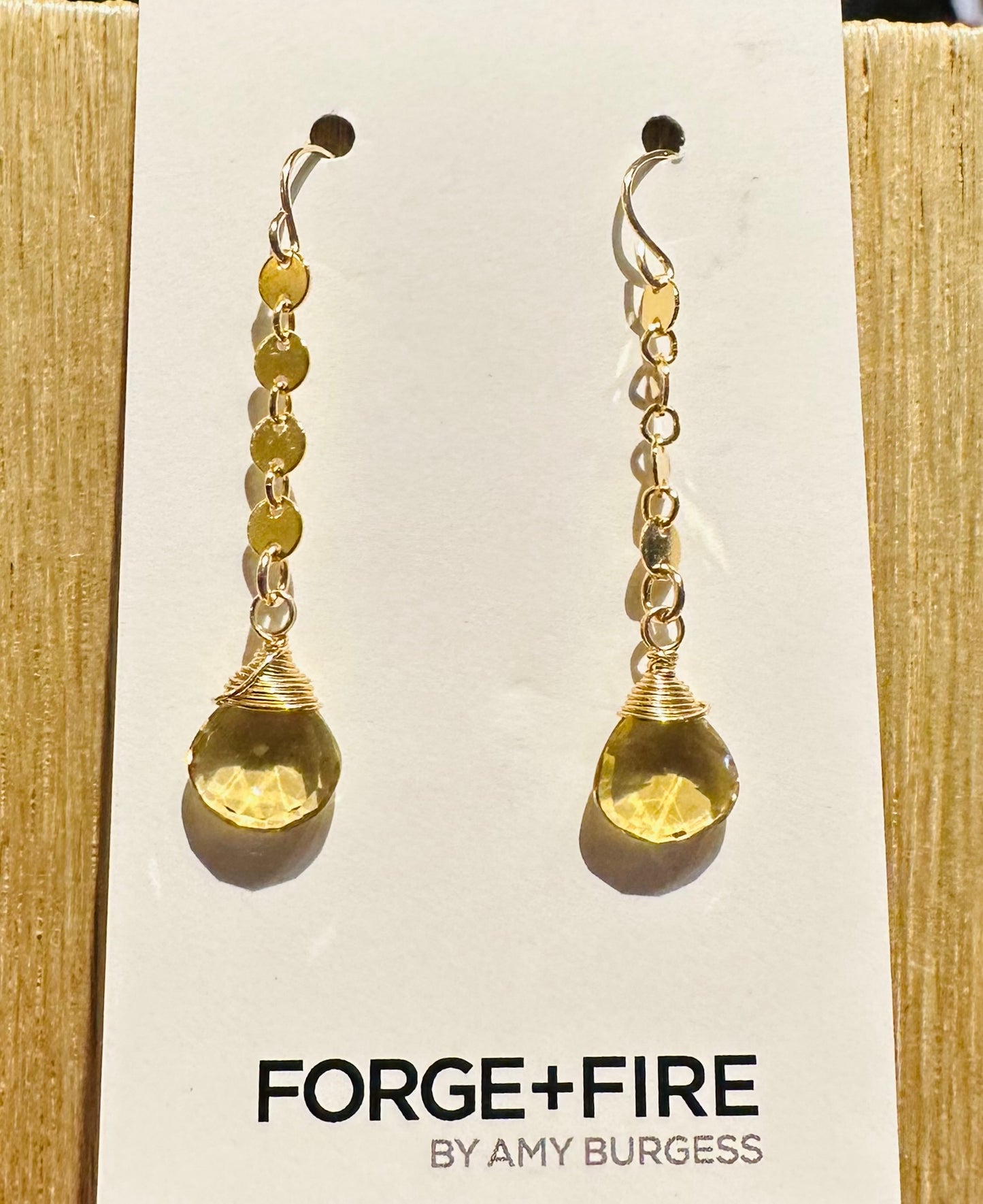 Forge And Fire Shannon Earrings