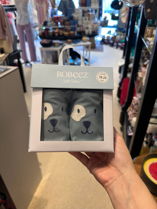 Robeez Buddy Lt Blue 18-24