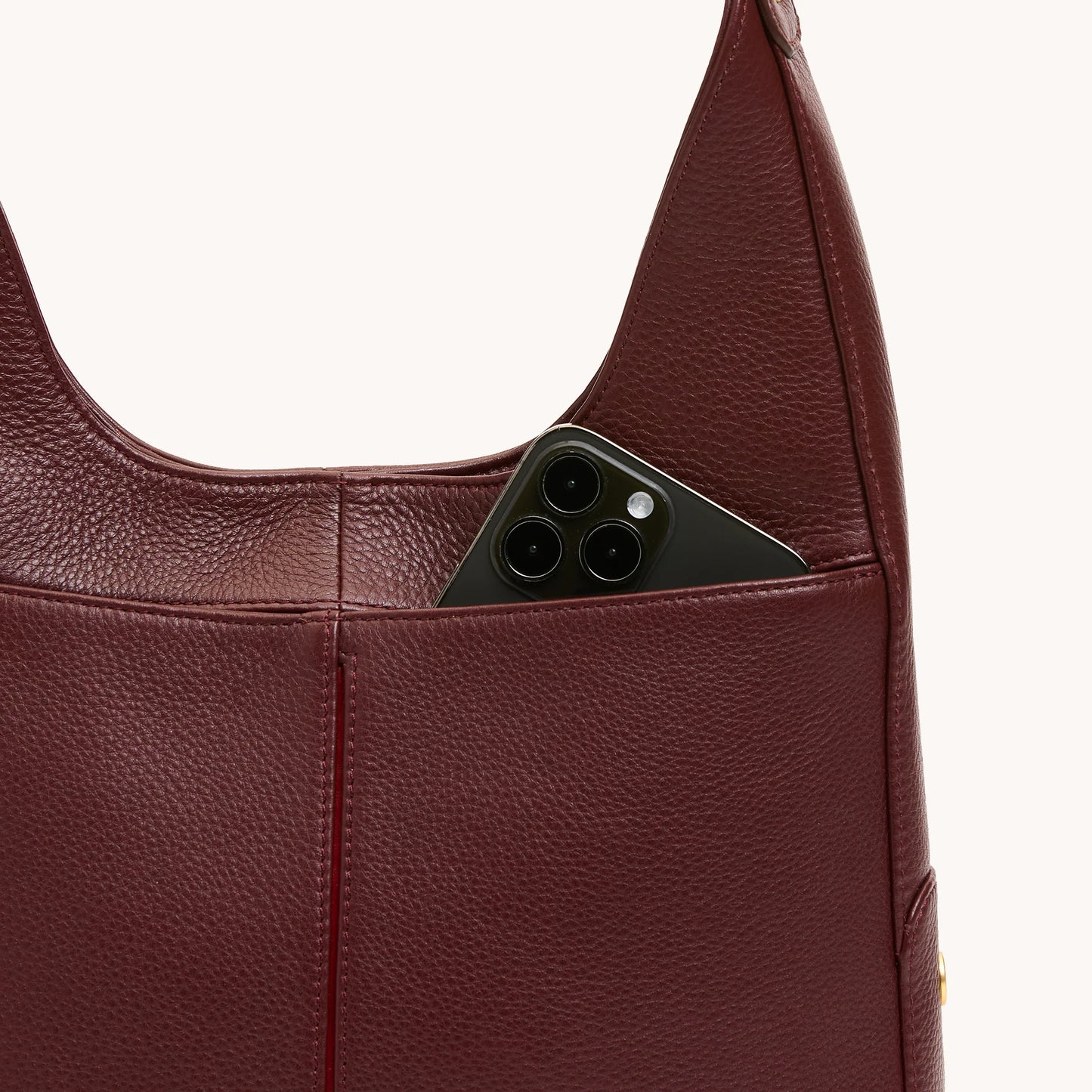 Hammitt Tim Med Cherrywood Pebble BG