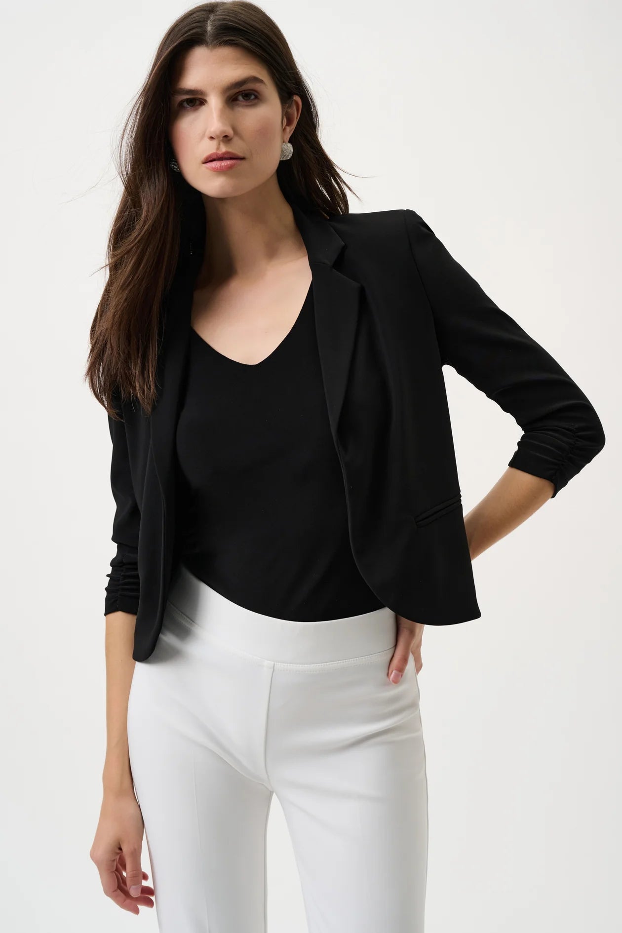 Joseph Ribkoff 3/4 Sleeve Blazer
