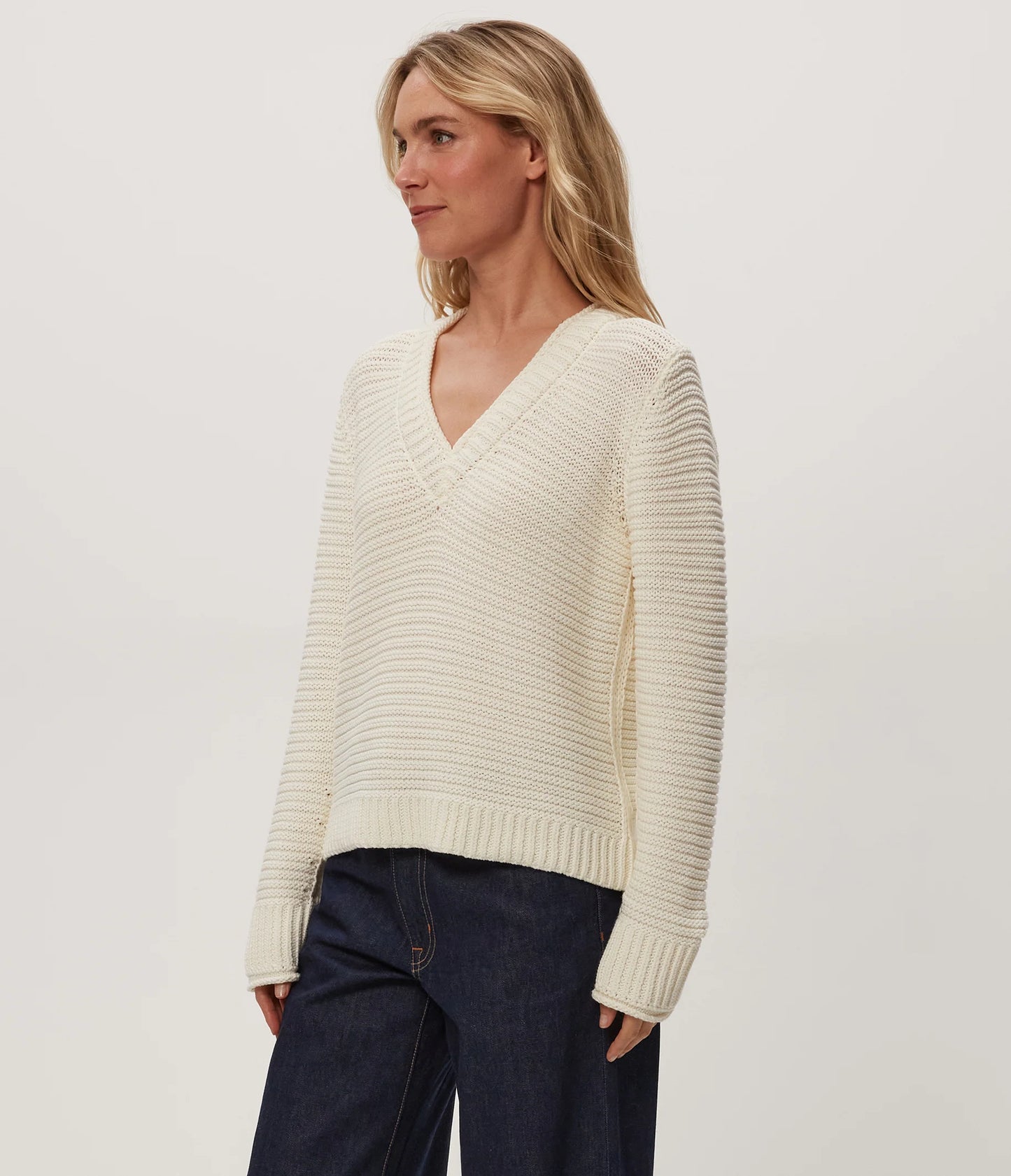 Michael Stars Linda V-Neck Pullover