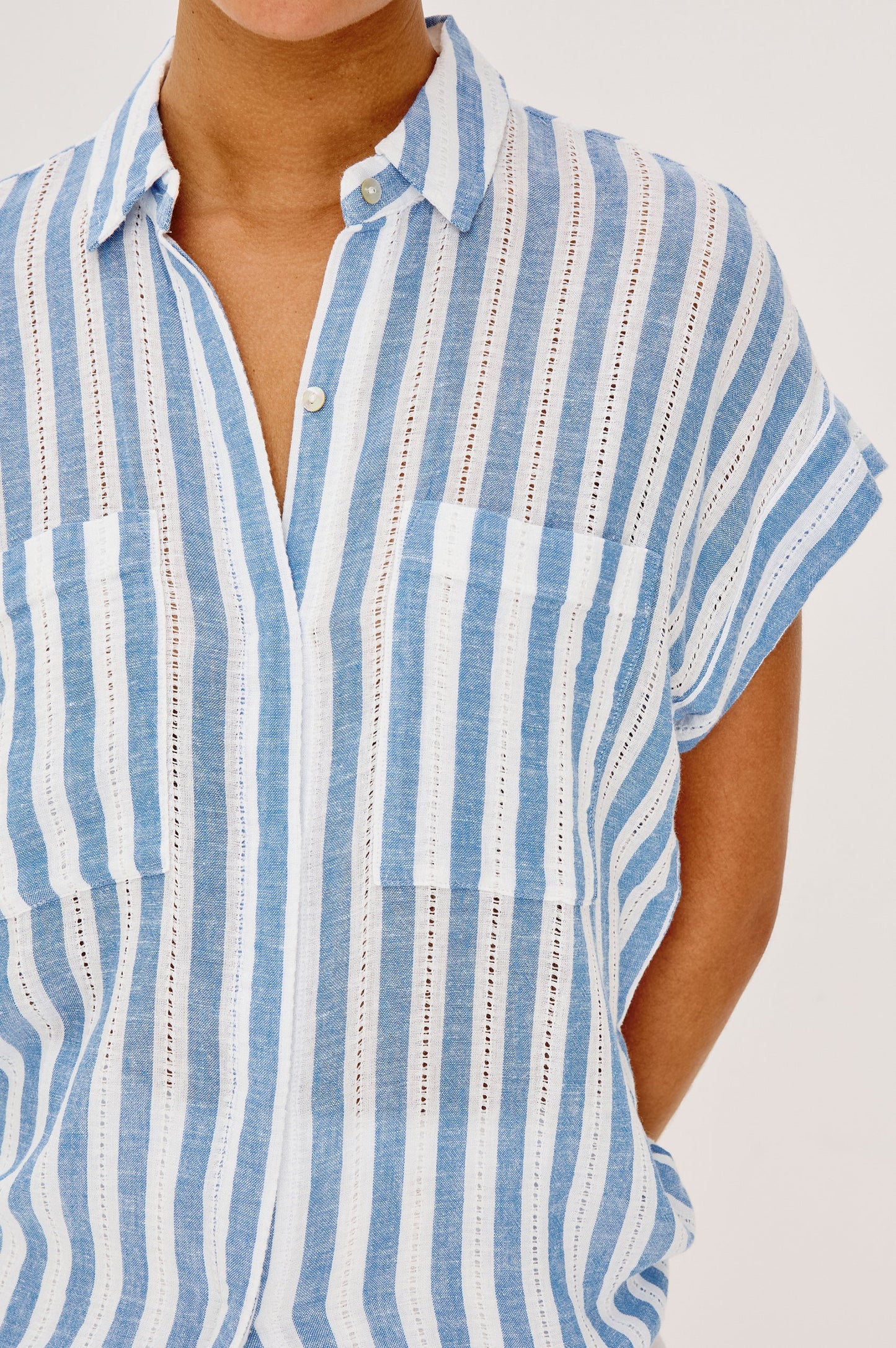 Rails Cito-Atlantis Stripe Top
