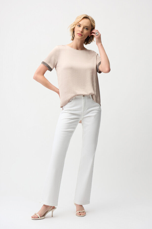 Joseph Ribkoff Sparkle Detail Tunic