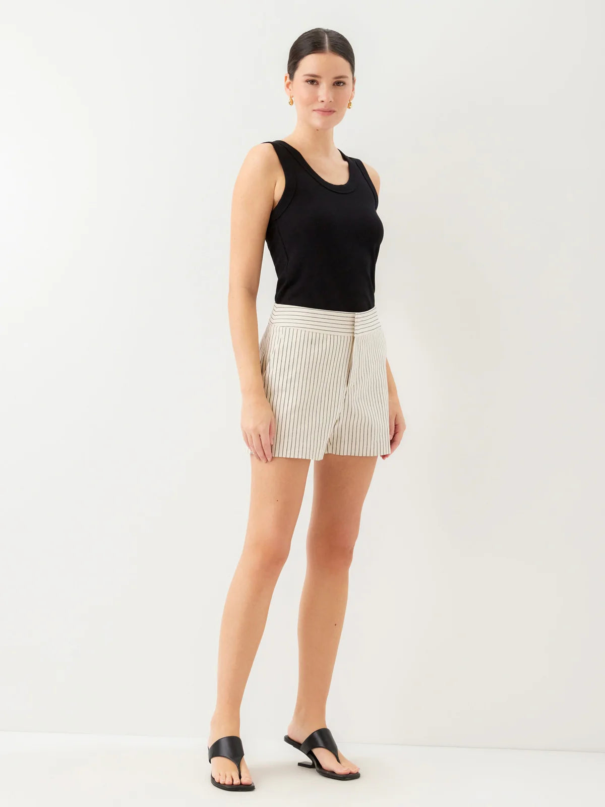 Fifteen Twenty Striped Modern Short