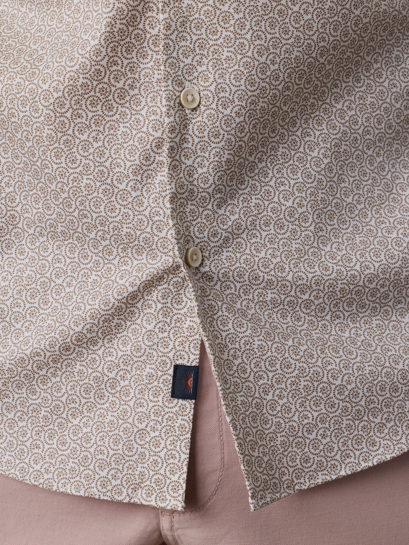 Faherty Men’s SS Movement Monterey Shirt
