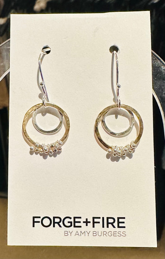 Forge And Fire Yone Mixed Metal Earrings