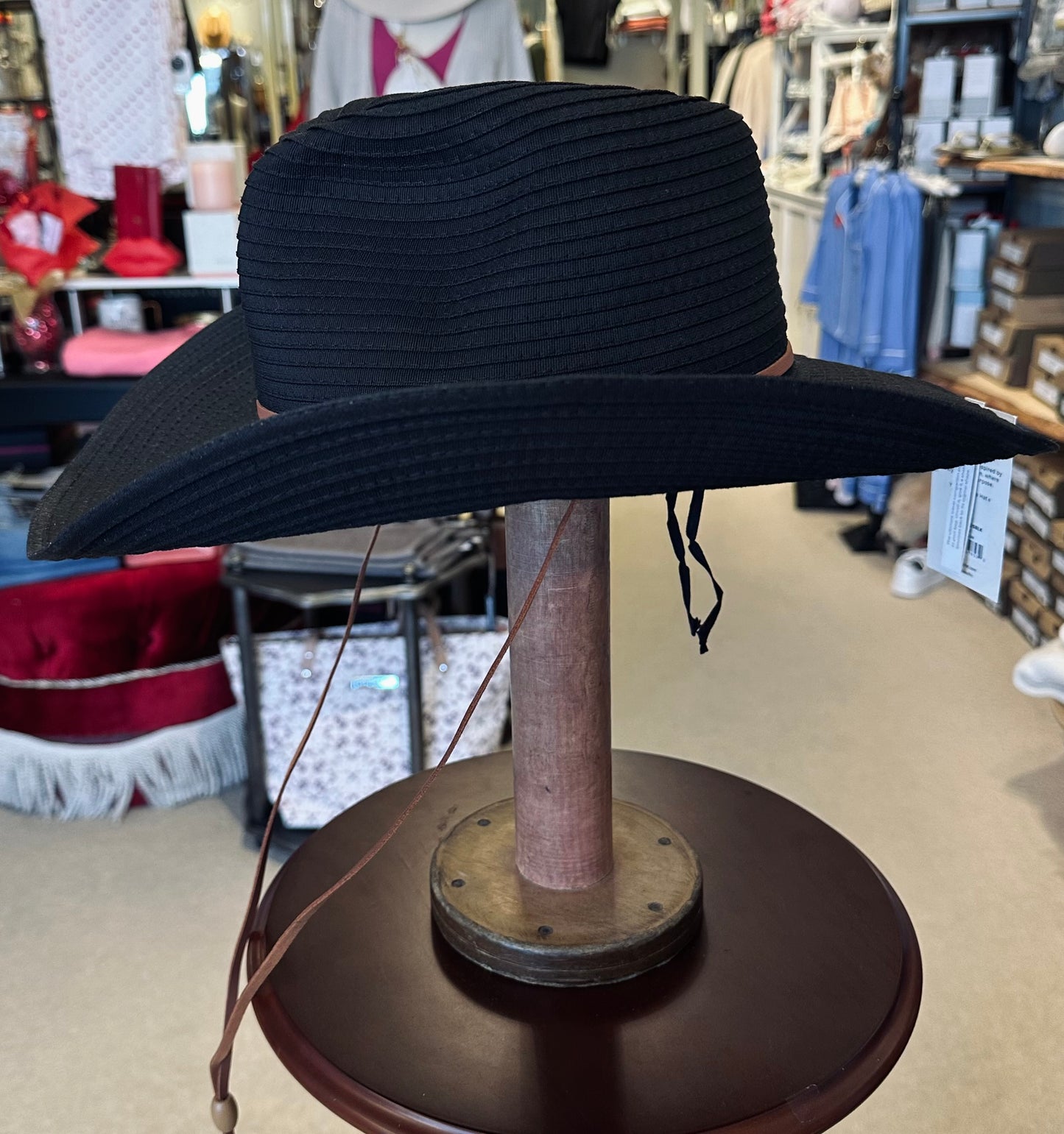 San Diego Hat Company Cowboy Hat W/Chin Strap