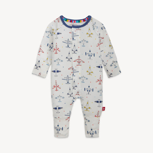 Magnetic Me Just Plane Fun Convertible Coverall