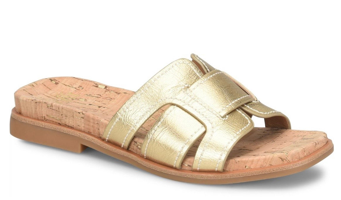 Sofft Rachel Gold Slide