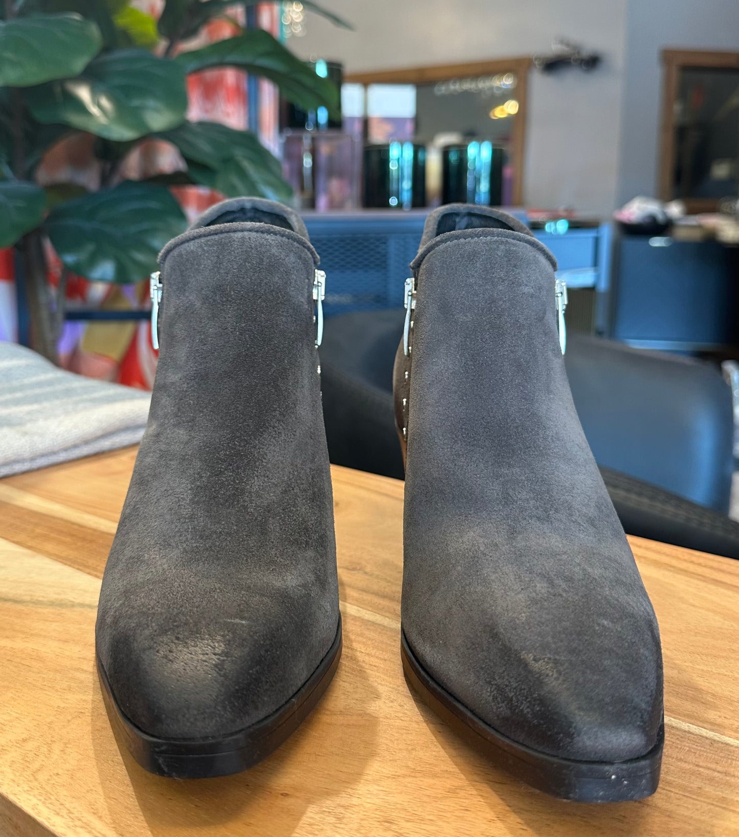 Eric Michael Muriel Nubuck Bootie