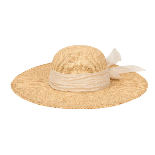San Diego Hat Co. Lily Raffia Sun Hat