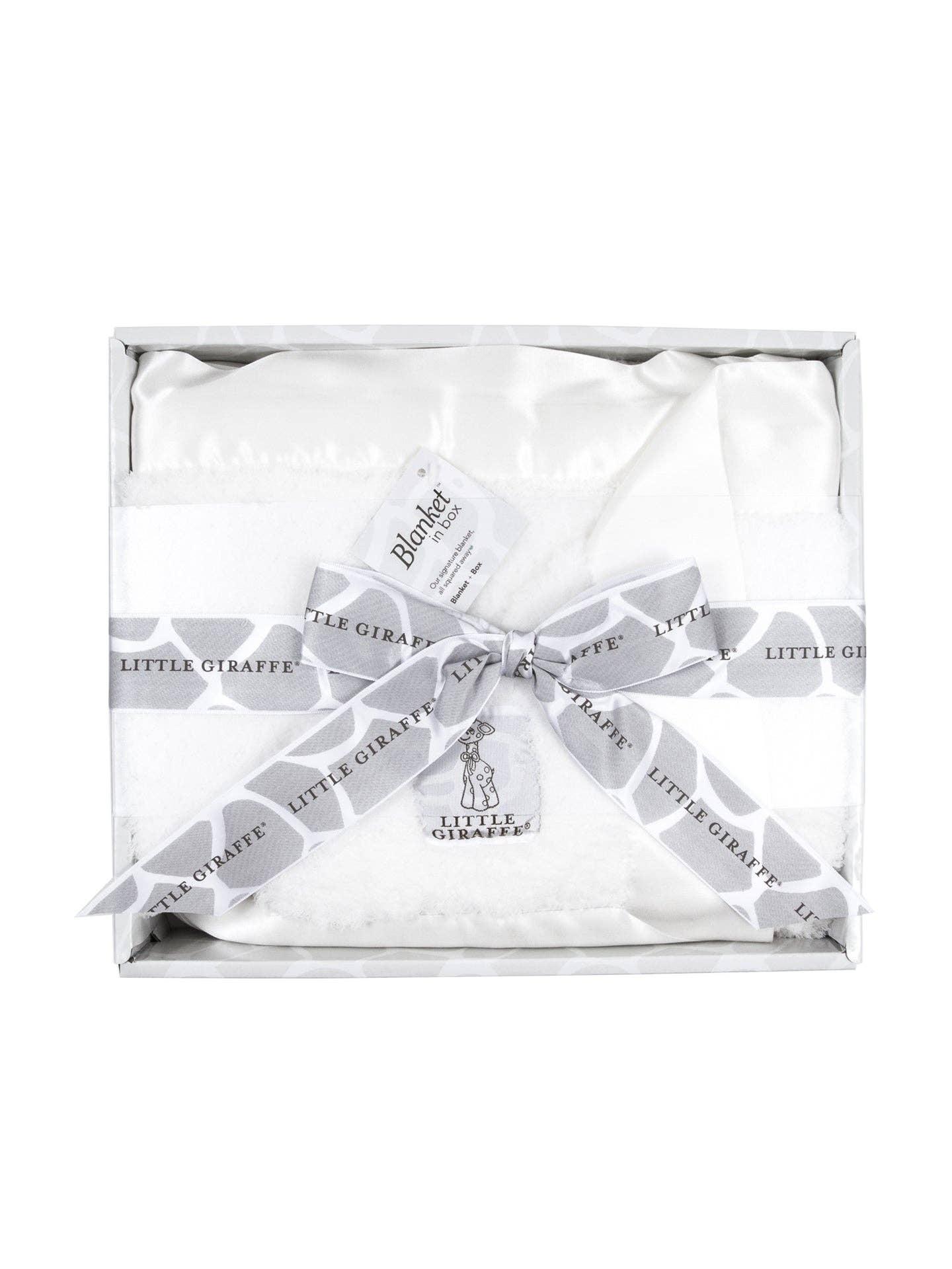Chenille Baby Blanket: Unboxed / Blue