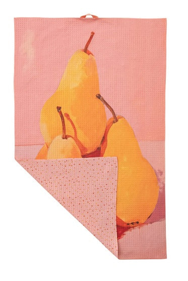 Creative Coop Two Sided Microfiber Tea Towels