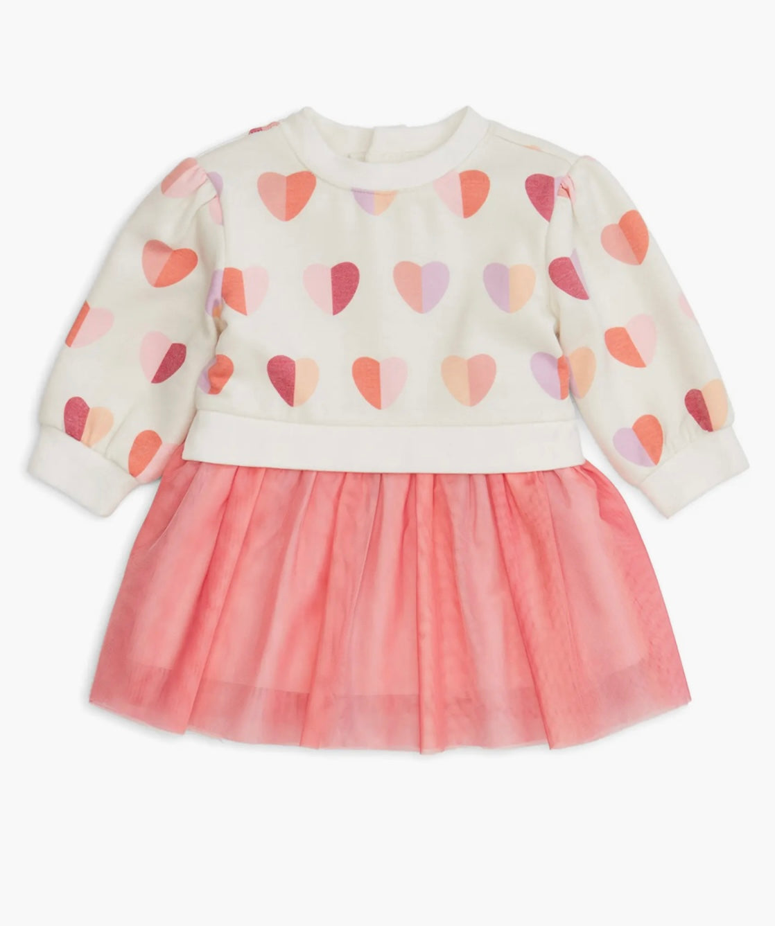 Magnetic Me Hearts Brushed Fleece Dress