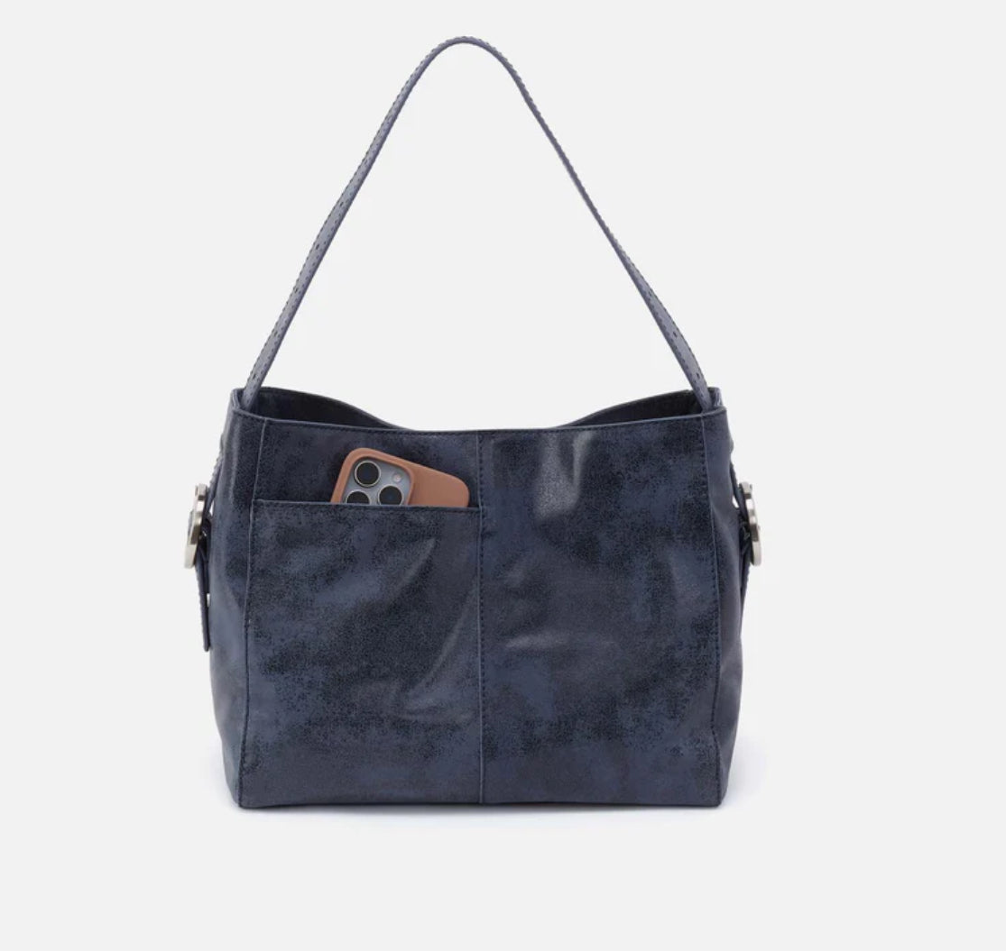 Hobo Render Buffed Leather Indigo Sky