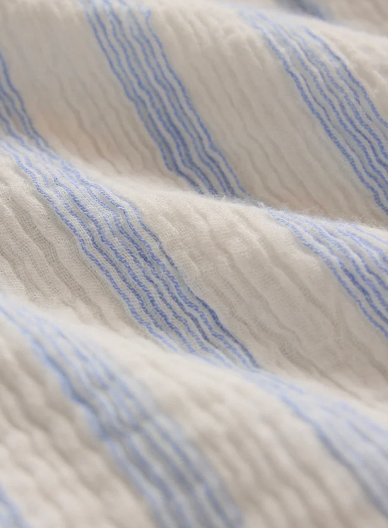 ZSupply Helena Striped Shirt Sea Salt