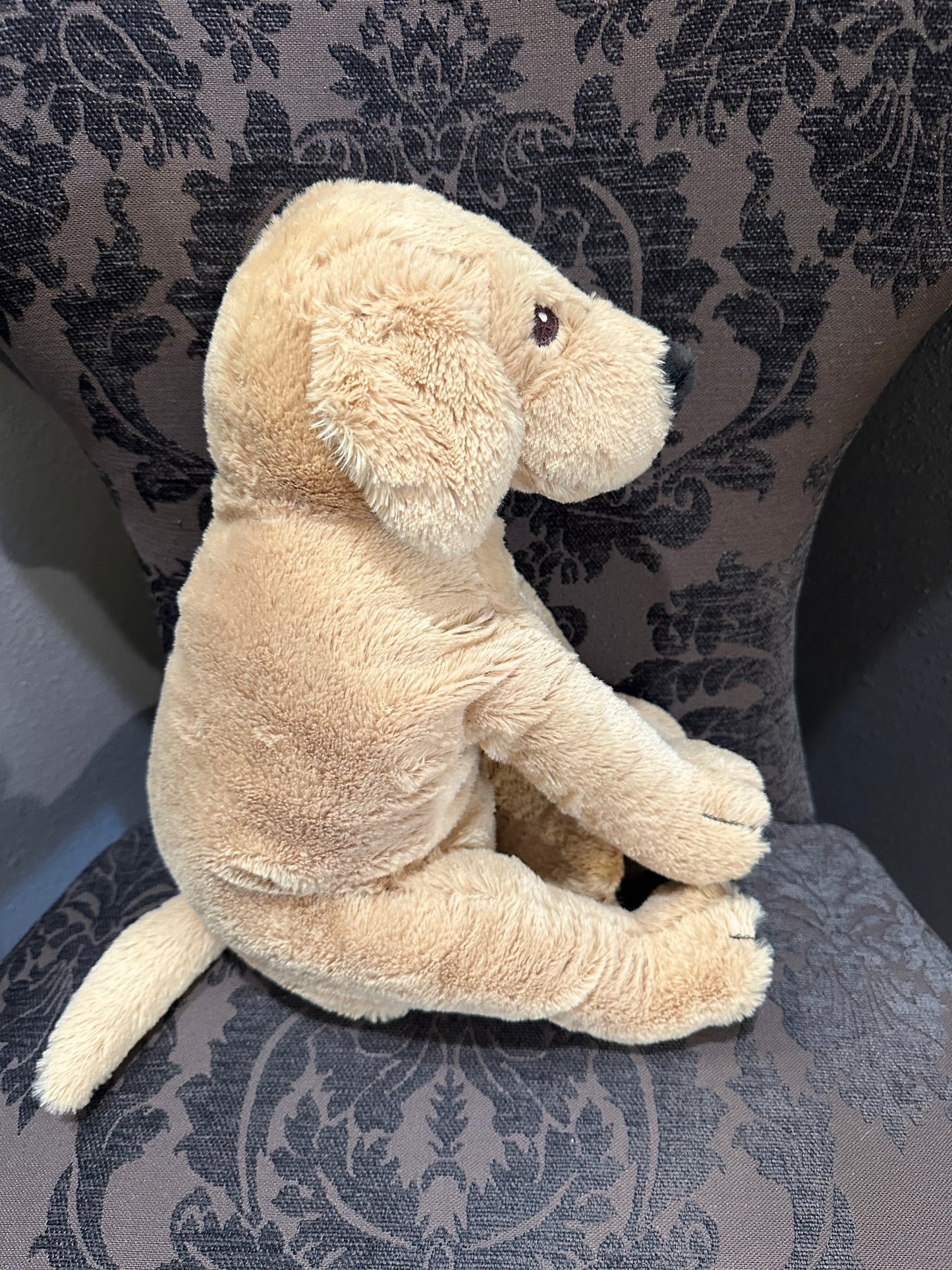 Medium Plush Dog