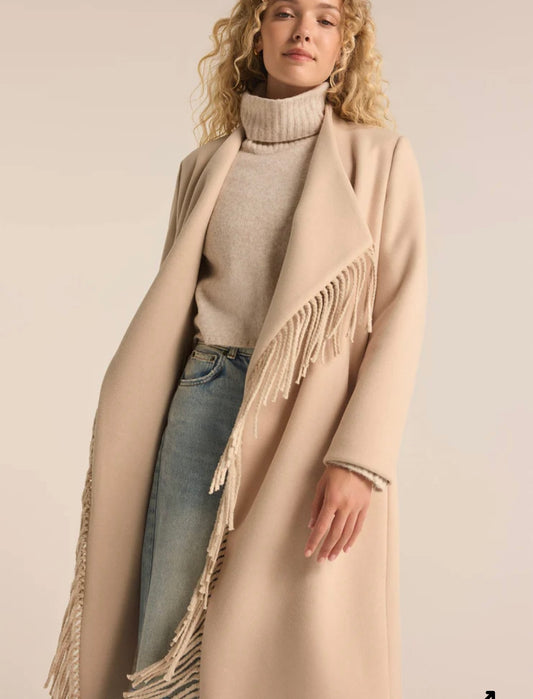 ZSupply Alchemist Fringe Coat