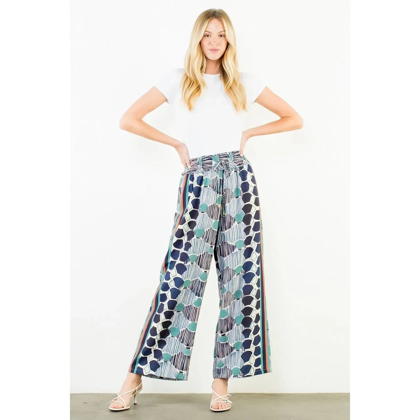 THML Multi Pattern Loose Pant