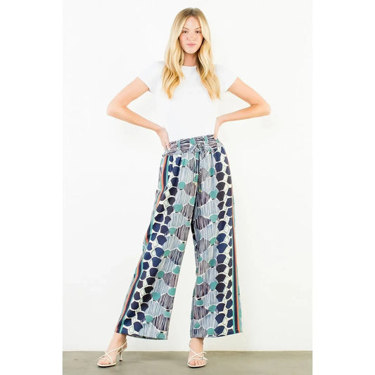THML Multi Pattern Loose Pant