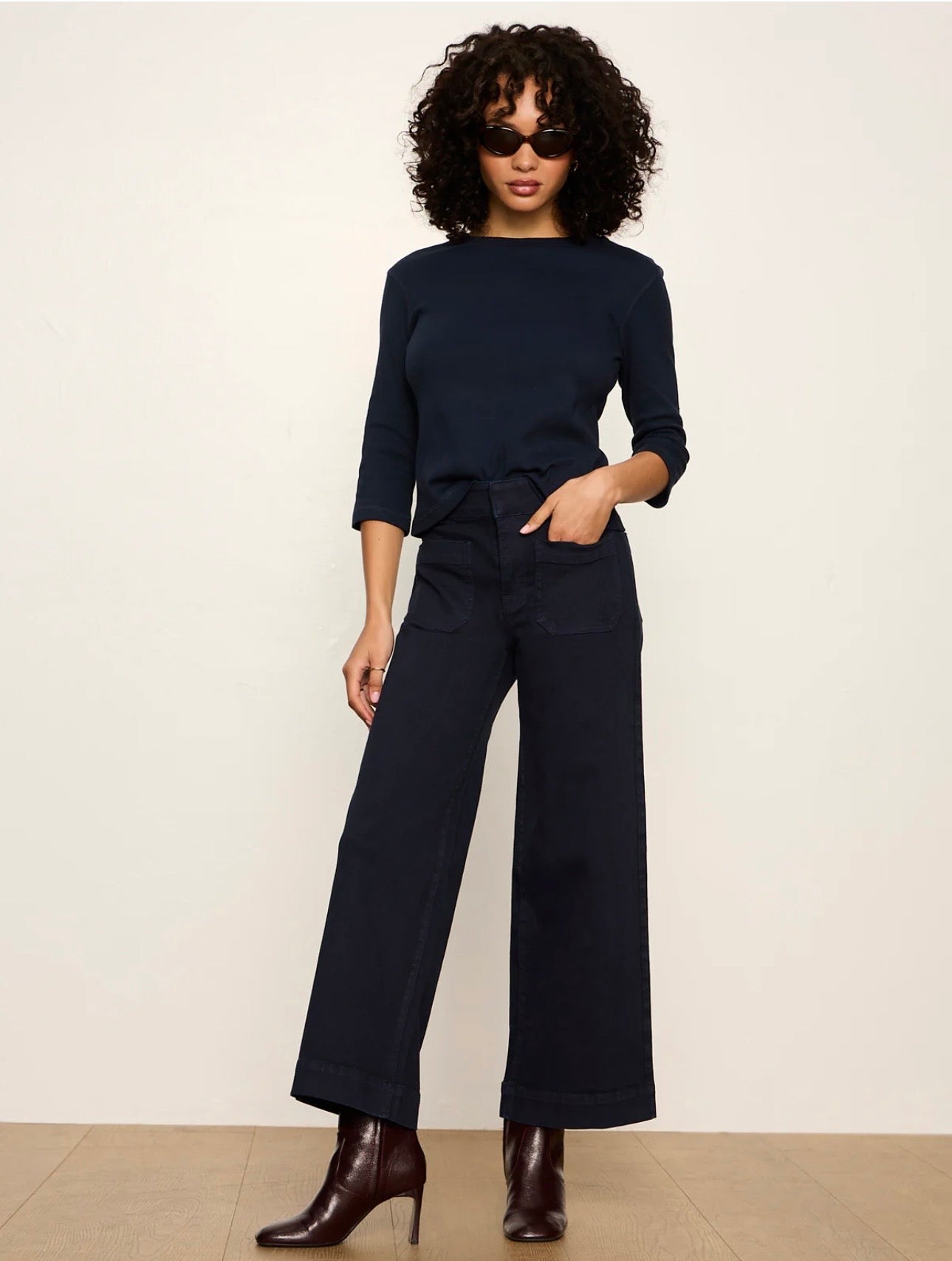 Sanctuary Chelsea Wide Leg Jean