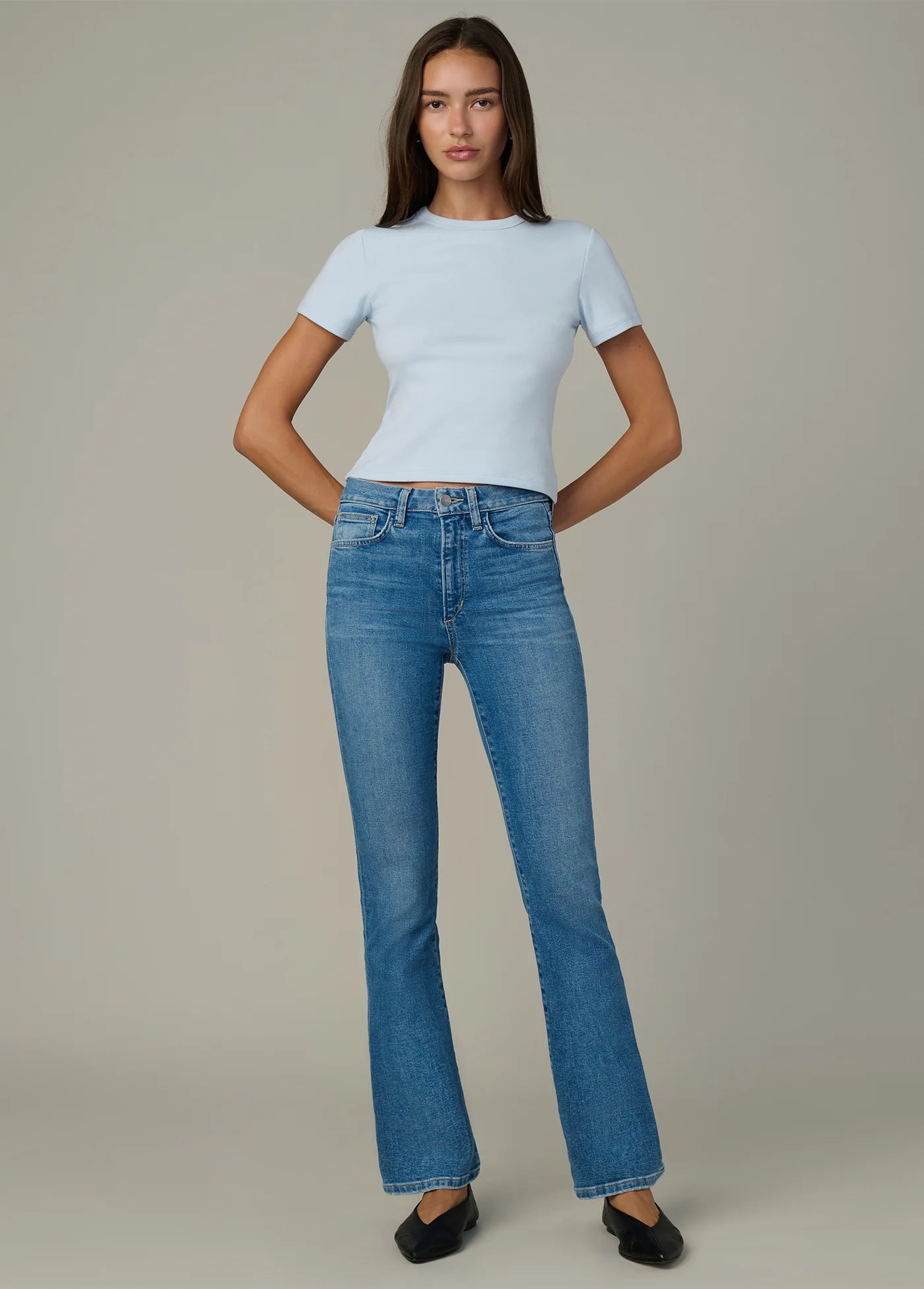 Joe’s Hi Honey Bootcut Jean Foresight