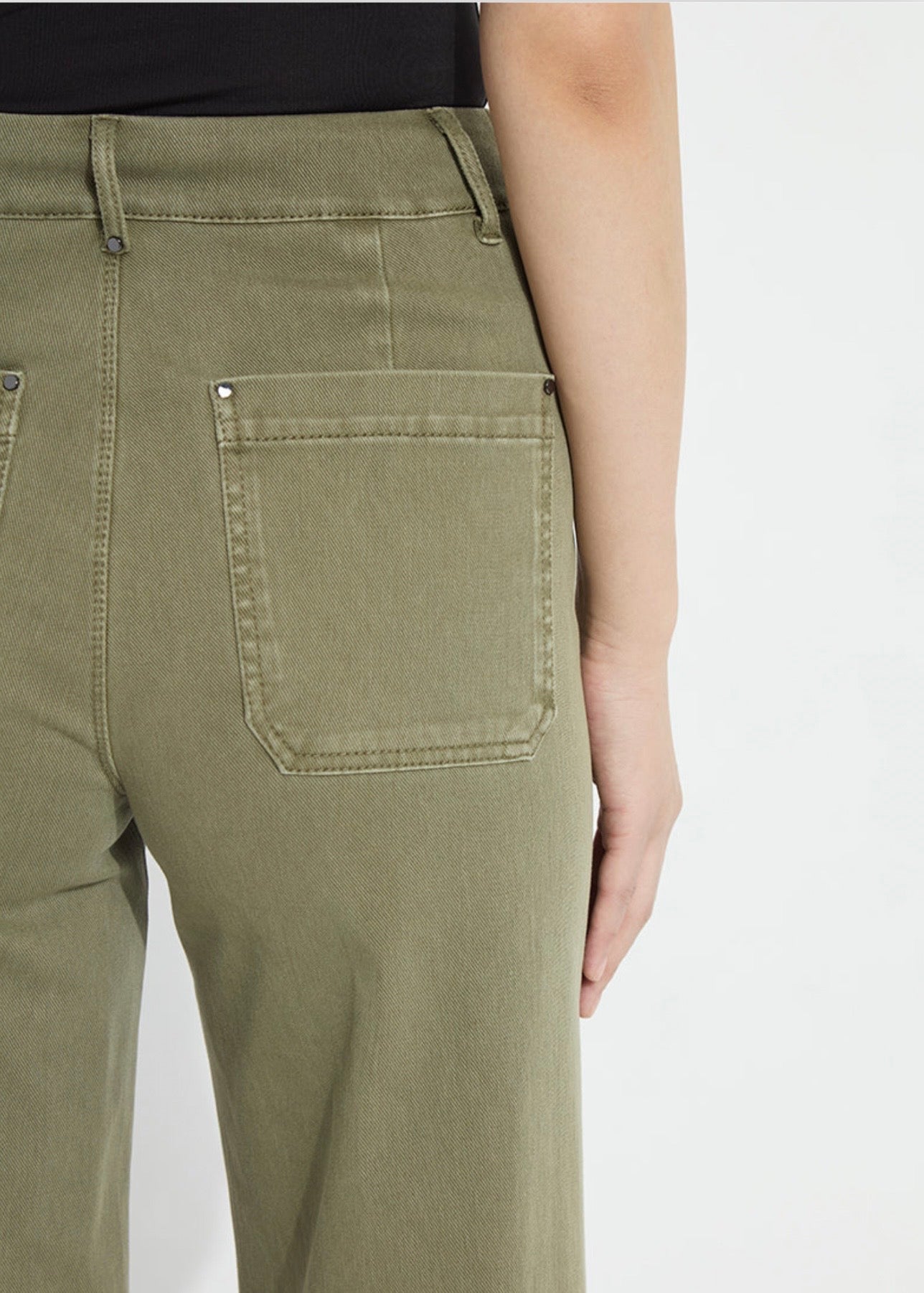 Lysse Erin High Waist Wide Leg Denim