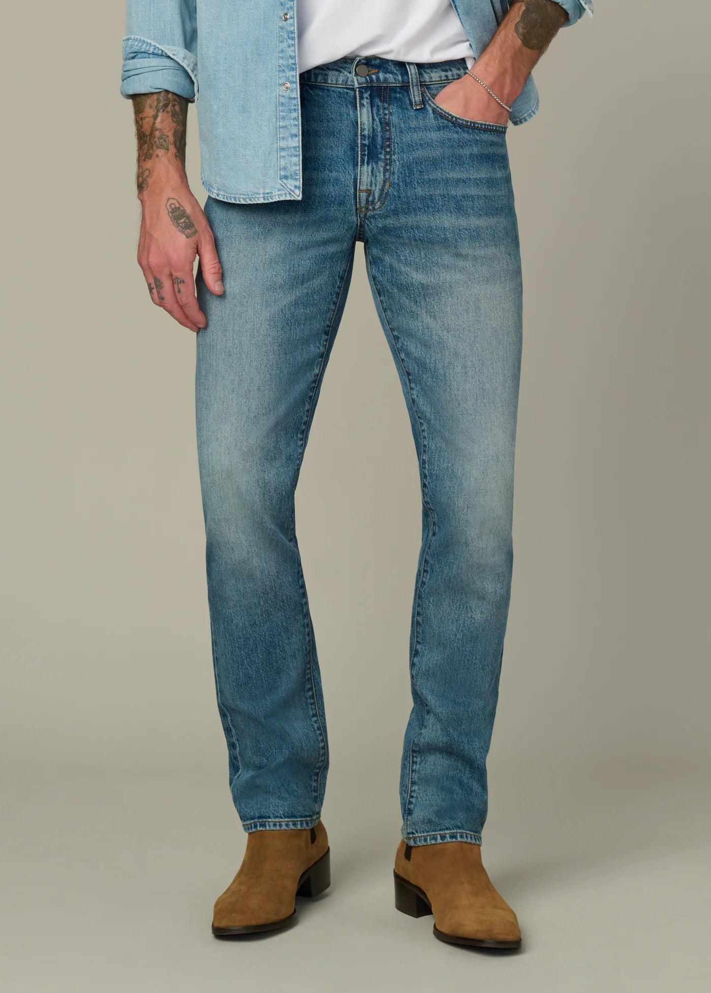 Joe’s Men’s The Brixton Jean Plymouth