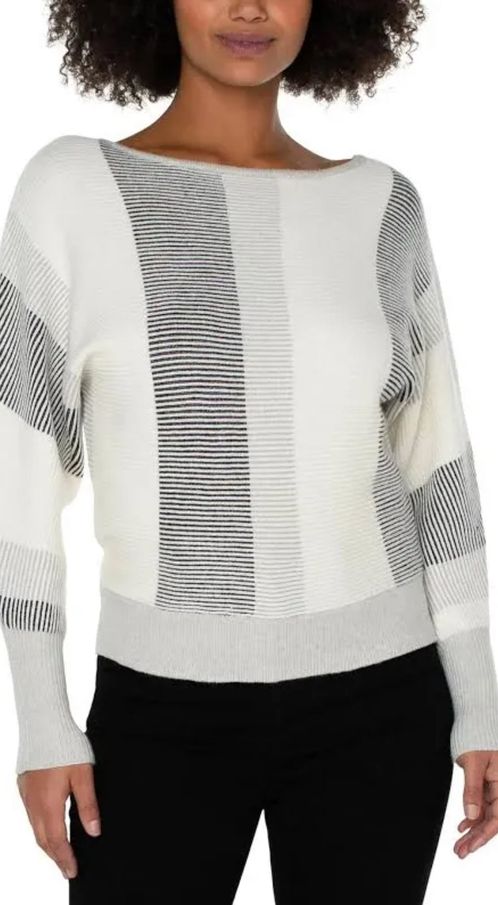 Liverpool Boatneck Dolman Sweater