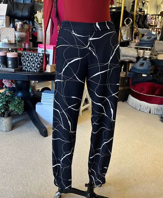 UP! Marble Print Jogger