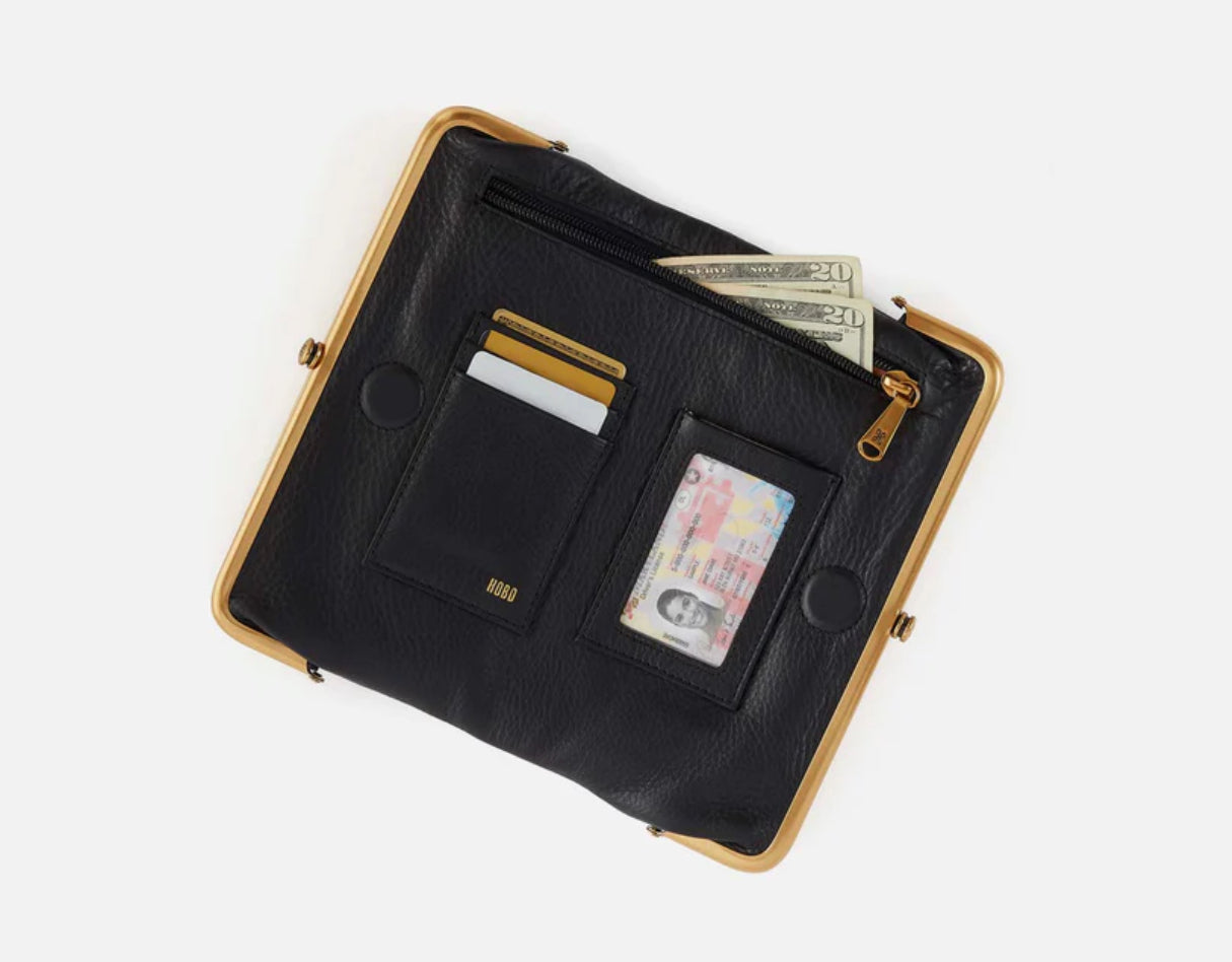 Hobo Lauren Suede Black W/Studs