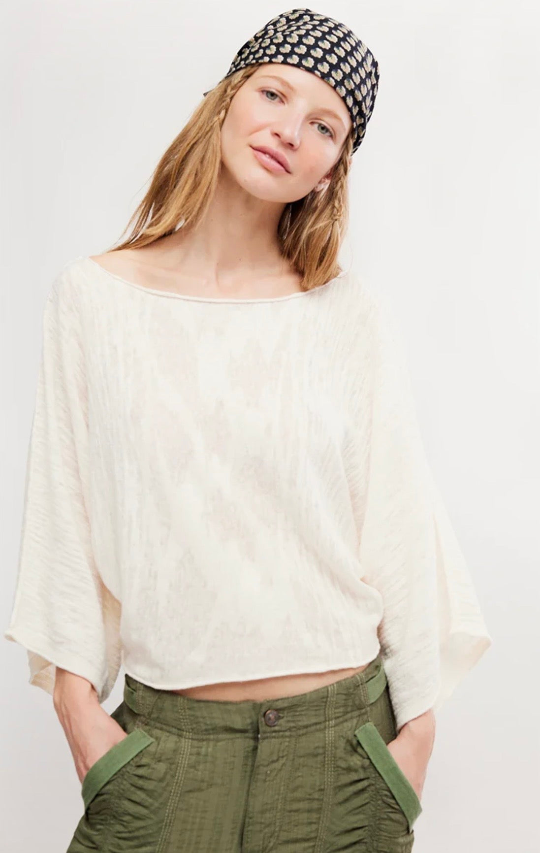 Free People Amber Breeze Top