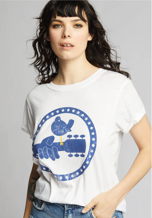 Recycled Karma Woodstock 3 Days Lf Peace Graphic Tee