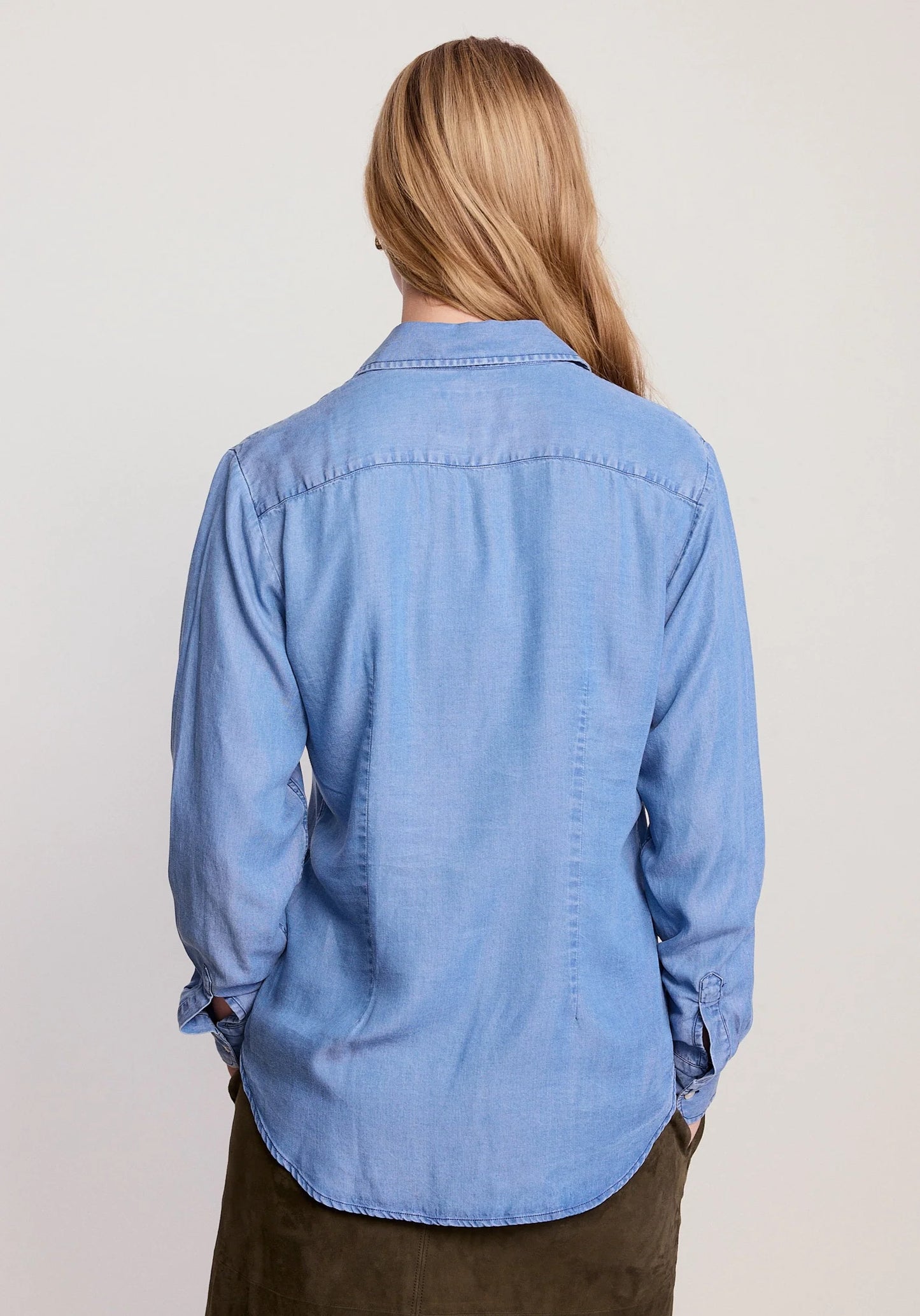 The Shirt The Denim Shirt Medium Wash