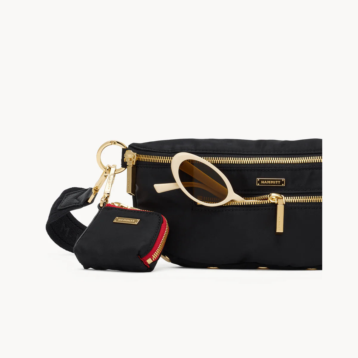 Hammitt Charles Crossbody Med Nylon
