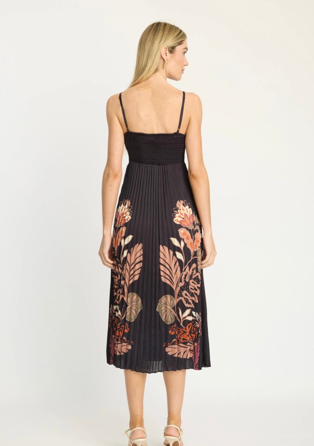 Caballero Crouching Cheetah Dress