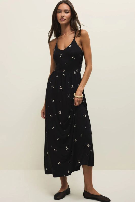 Zsupply Cannes Ditsy Midi Dress