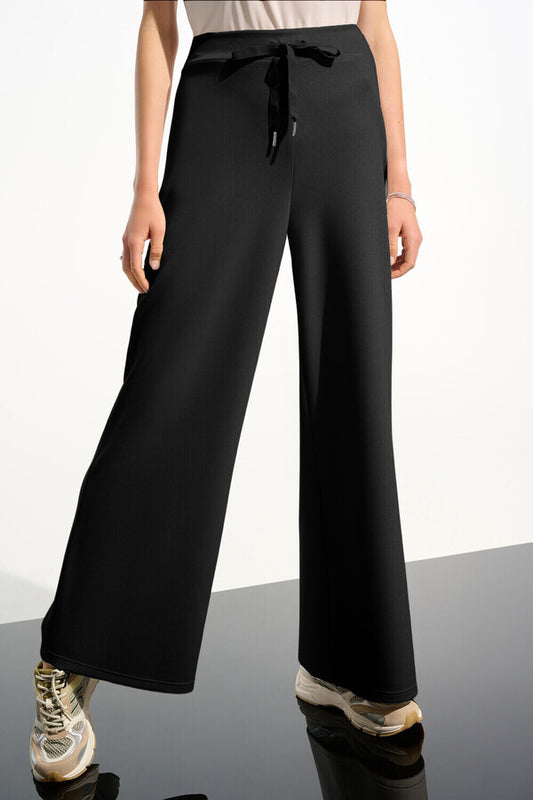 Joseph Ribkoff Wide Leg Drawstring Pant
