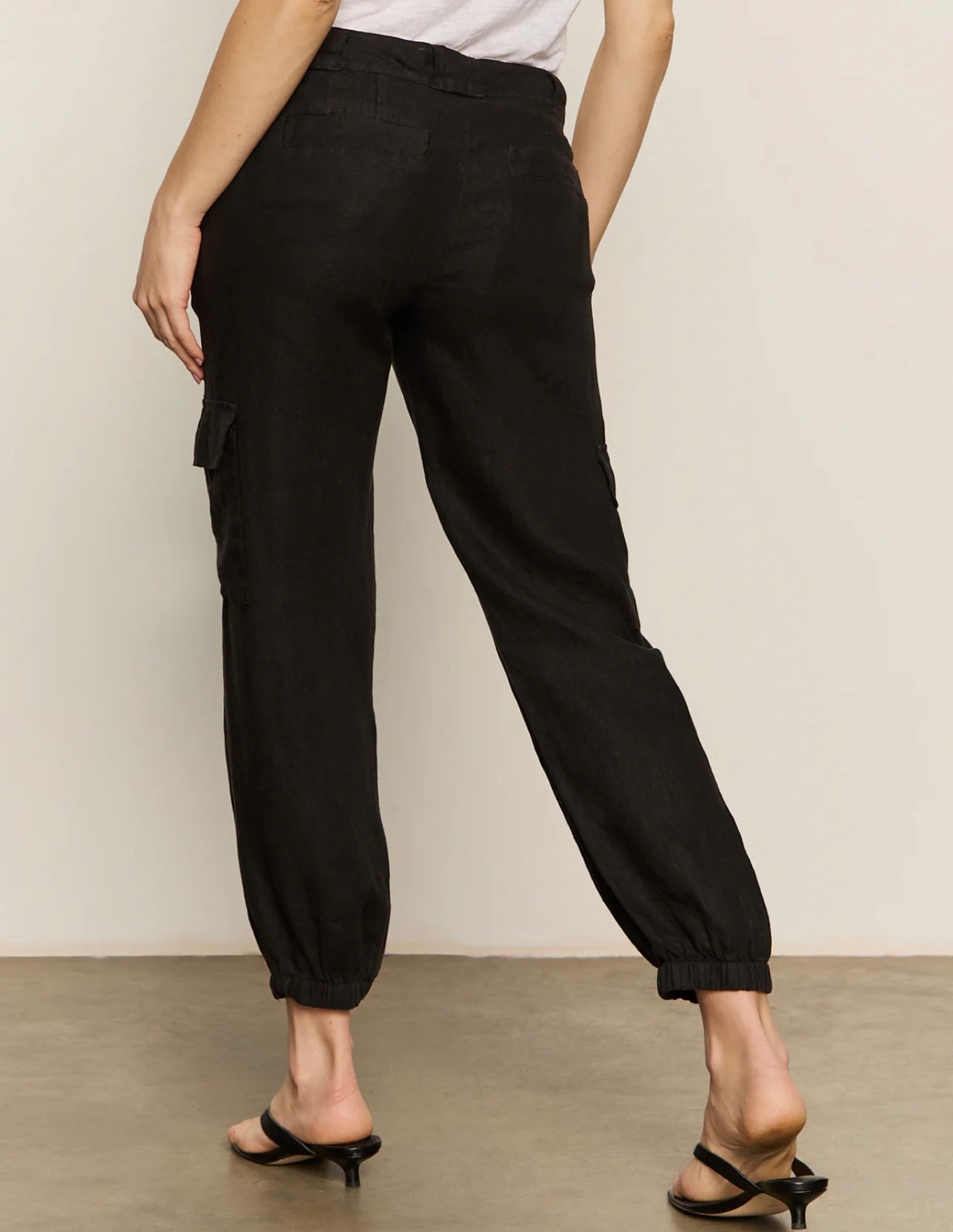 Sanctuary Take Over Linen Jogger