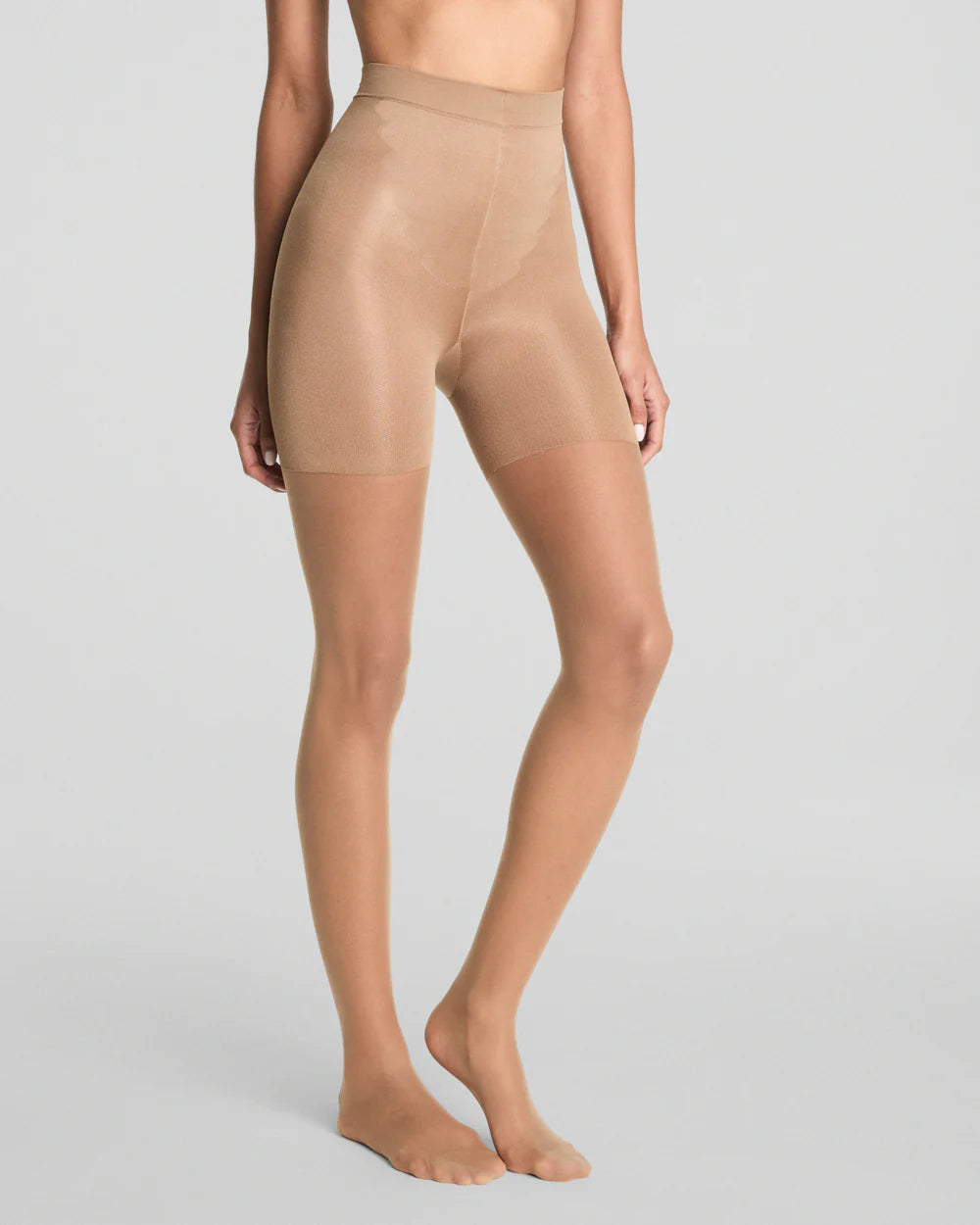 Spanx High Waisted Mid-Thigh Shaping Sheers