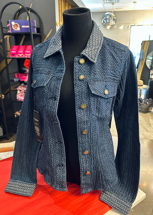 Liverpool Fit and Flare Trucker Jacket