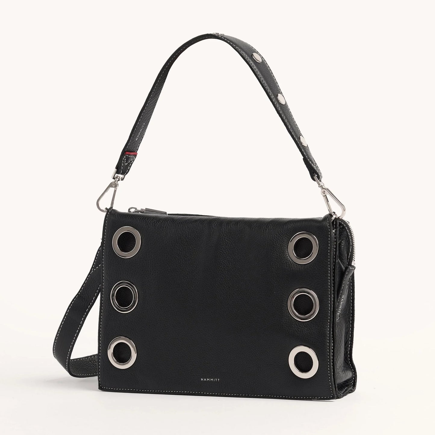 Hammitt Montana Clutch Large-Tempo Black