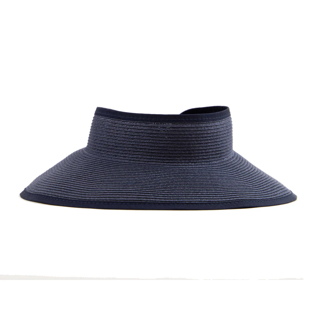 San Diego Hat Co Ultrabraid Large Brim Visor