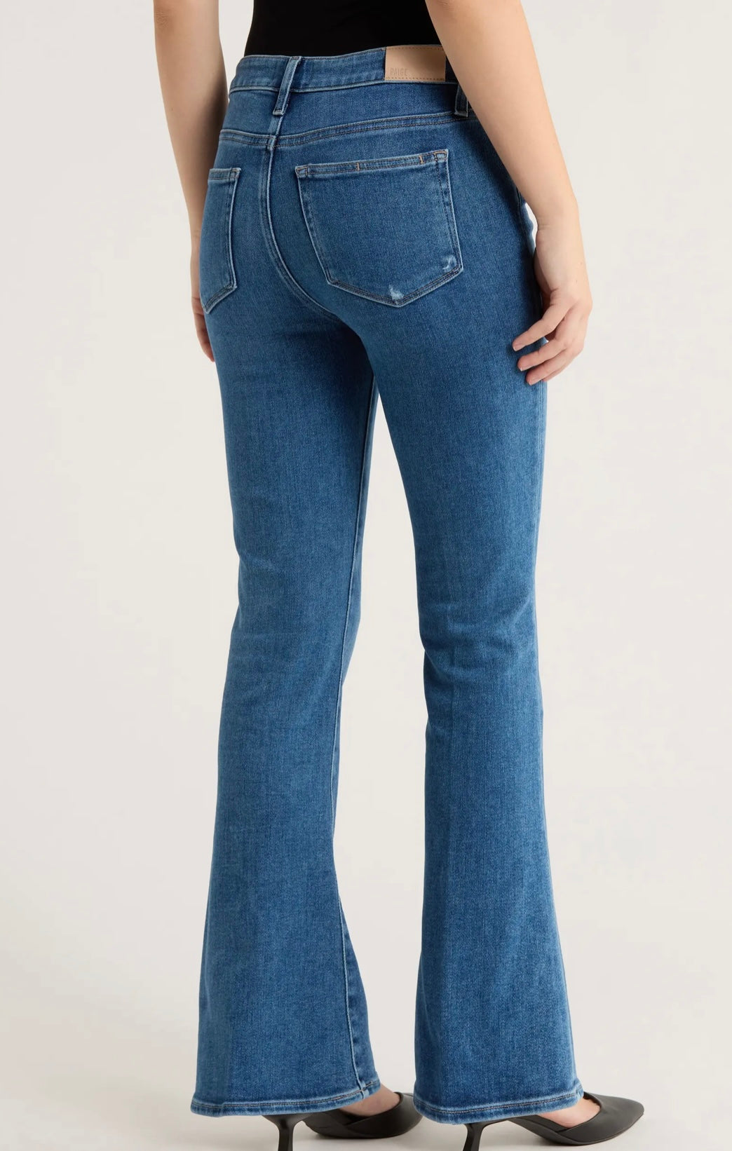 Paige High Rise Laurel Canyon 32In