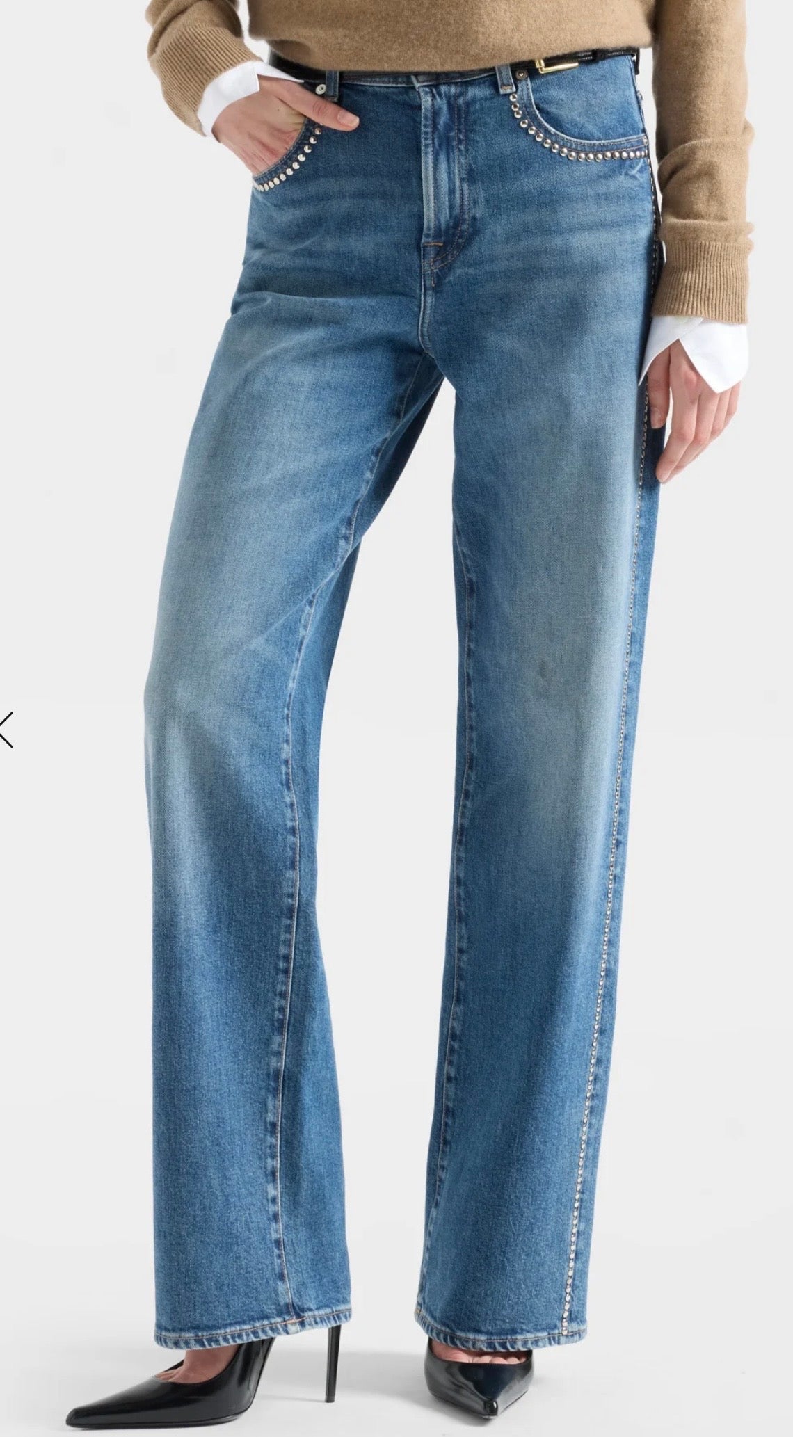 Seven For All Mankind Stovepipe Straight