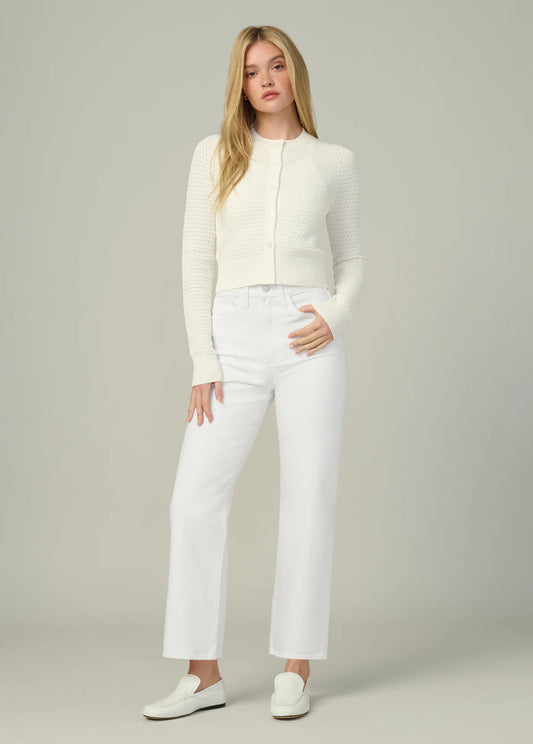Joe’s The Margot Cropped Straight White