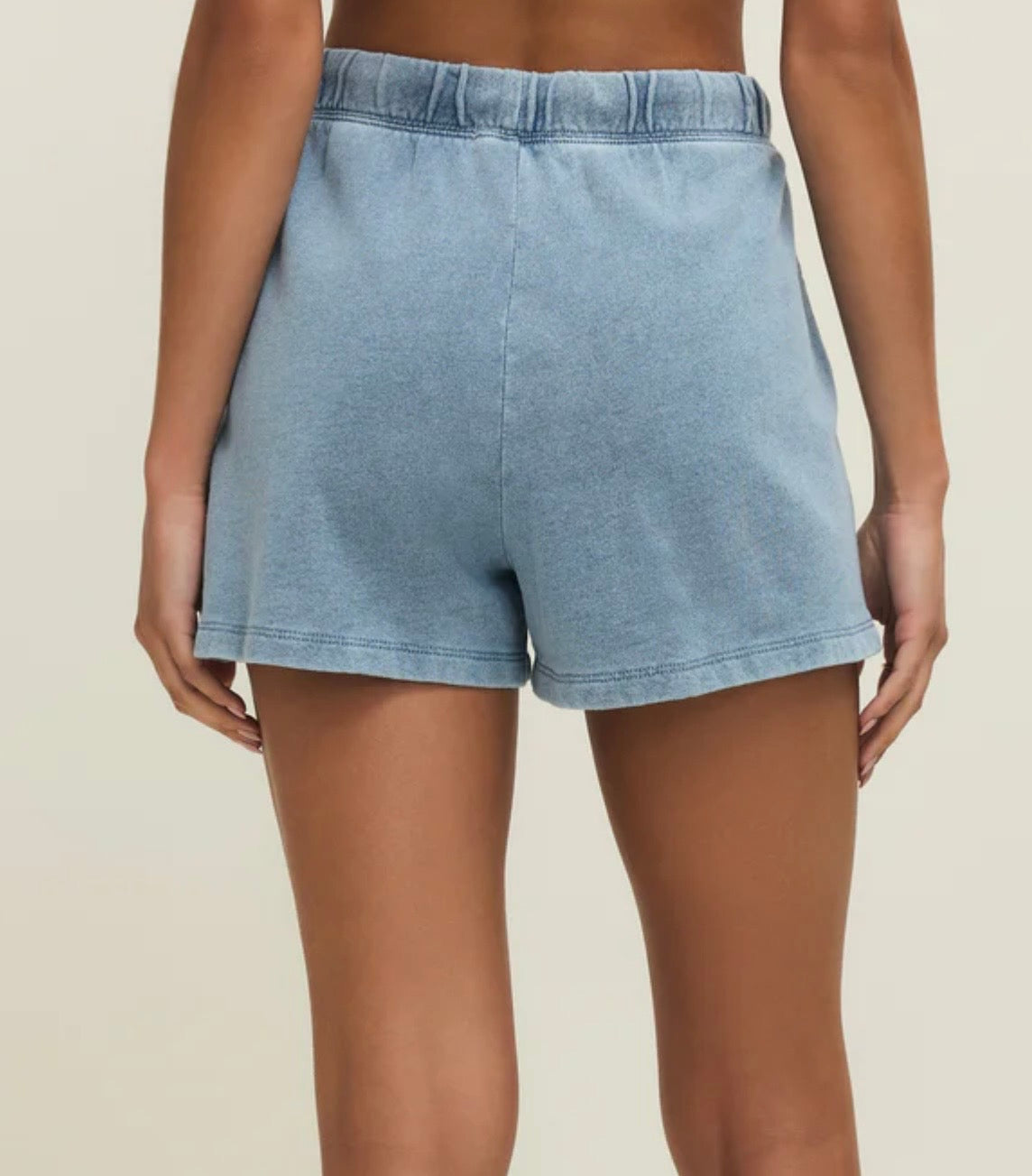 Zsupply Hunter Knit Denim Short