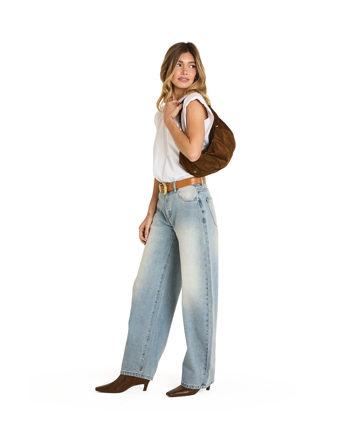Hammitt Erica Medium Suede
