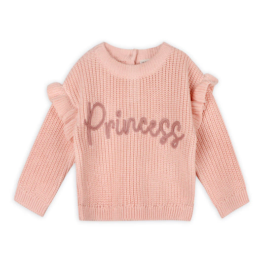 Viverano Organics Embroidered Princess Sweater